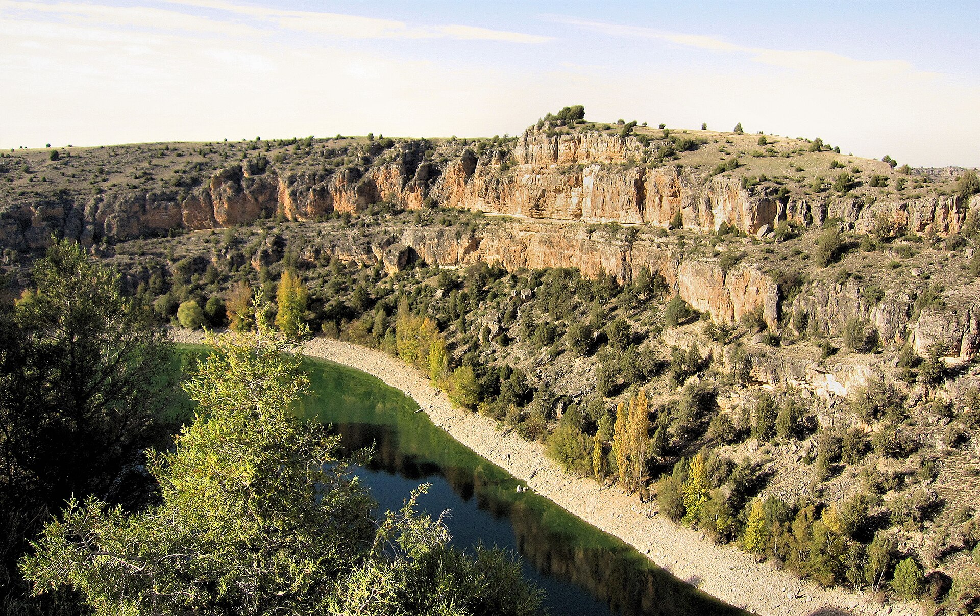 Las mejores rutas en kayak de Segovia