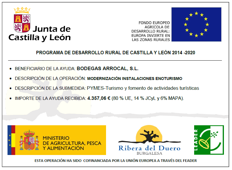 Referencia de vino 1 — Bodegas Arrocal