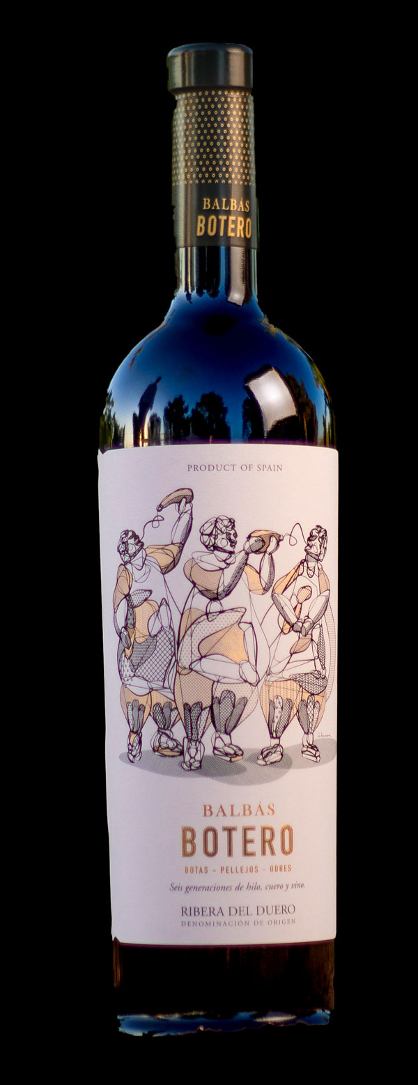 Referencia de vino 2 — Bodegas Balbas