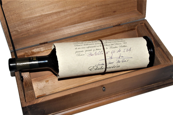 Referencia de vino 3 — Bodegas Balbas