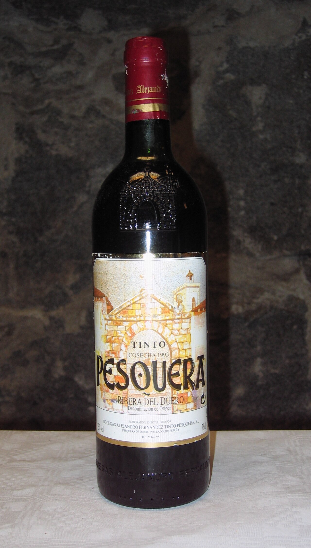 Referencia de vino 3 — Bodegas Páramo Arroyo