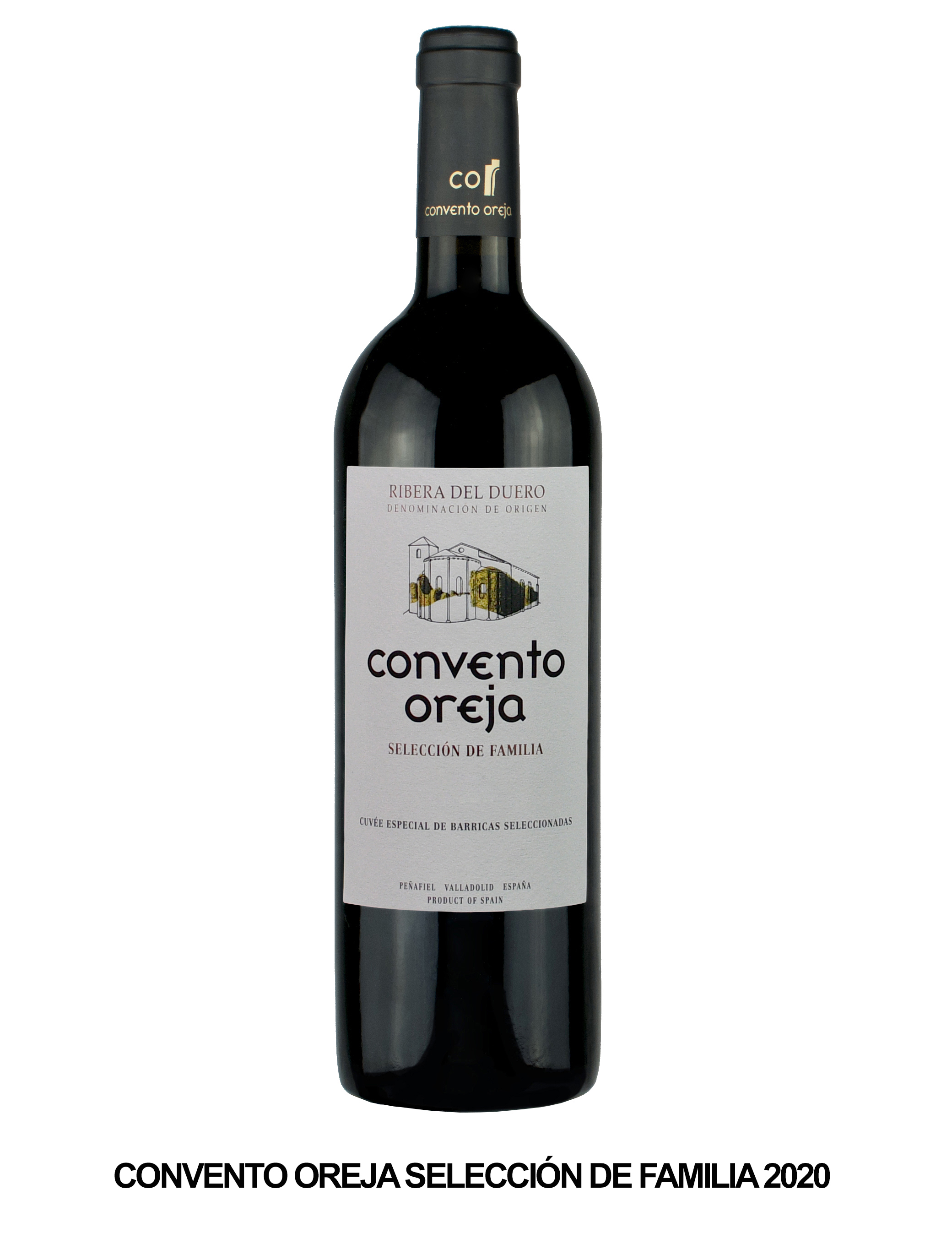 Referencia de vino 2 — Convento Oreja