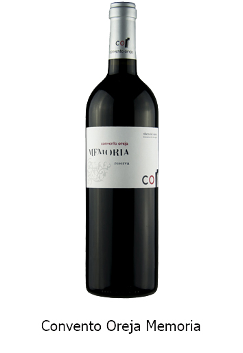 Referencia de vino 3 — Convento Oreja