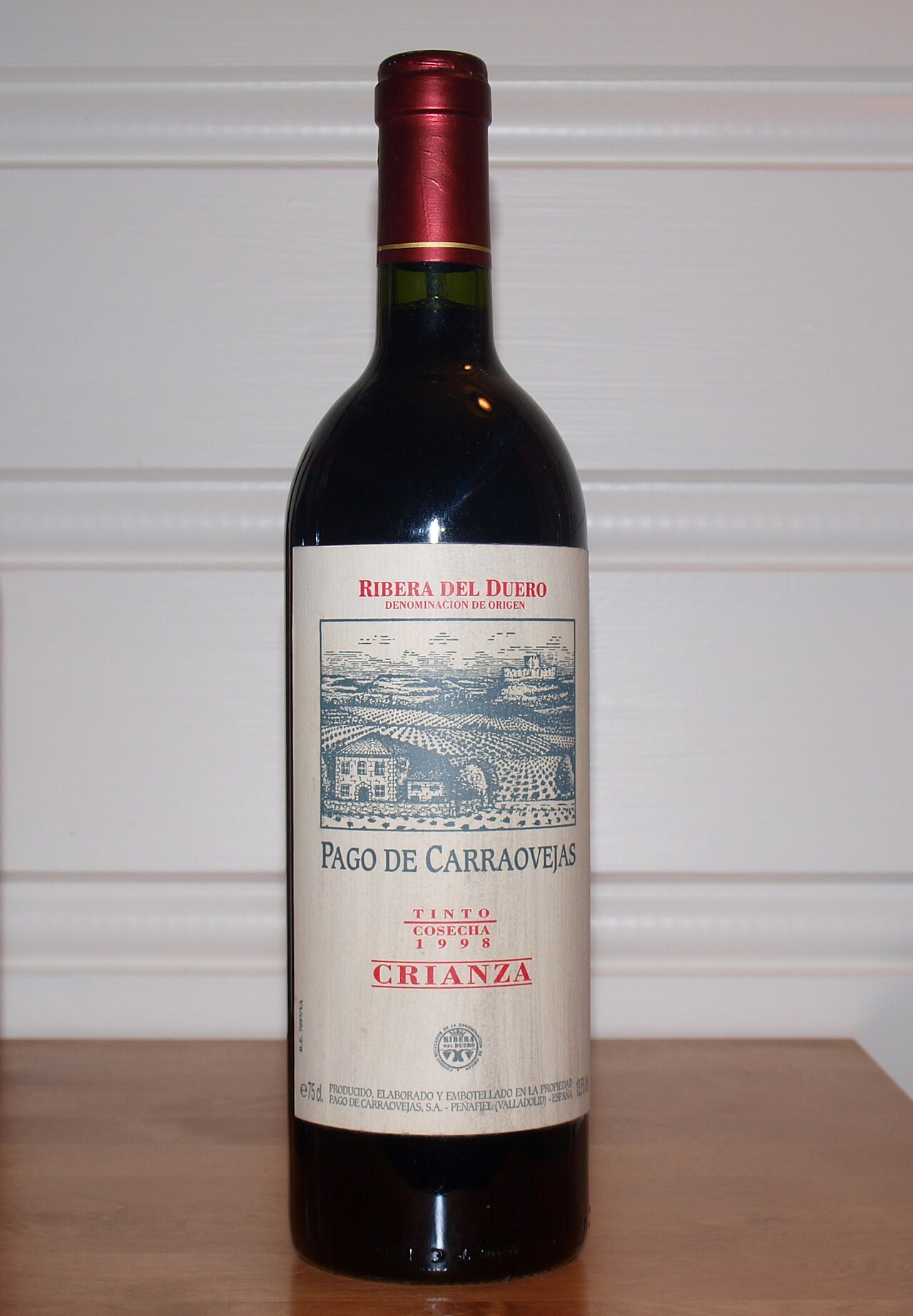 Referencia de vino 2 — Pago de Carraovejas