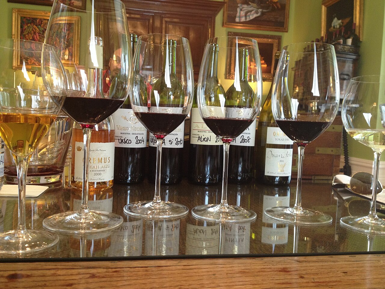 Referencia de vino 2 — Vega Sicilia
