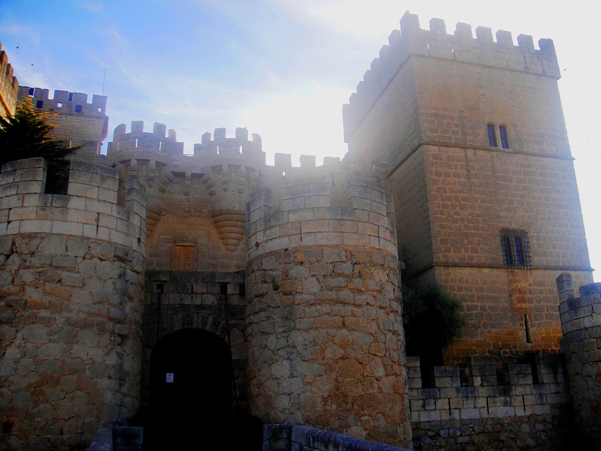 Castillo de Ampudia