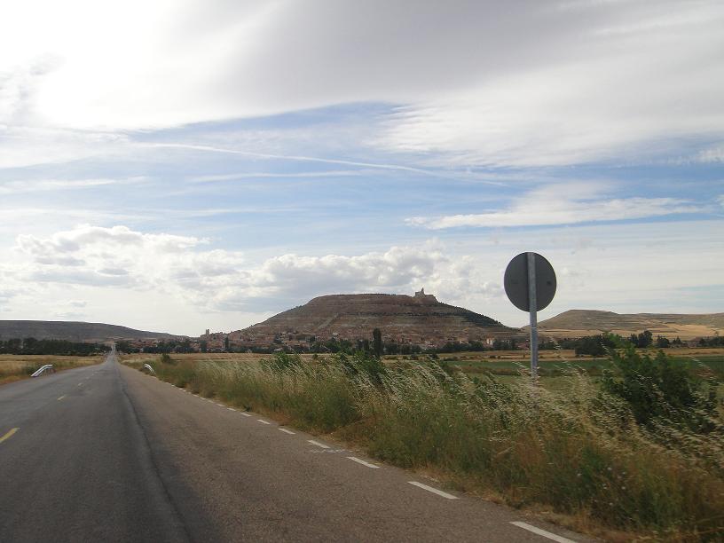 Castillo de Castrojeriz