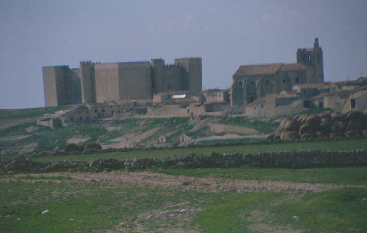 Castillo de Montealegre de Campos