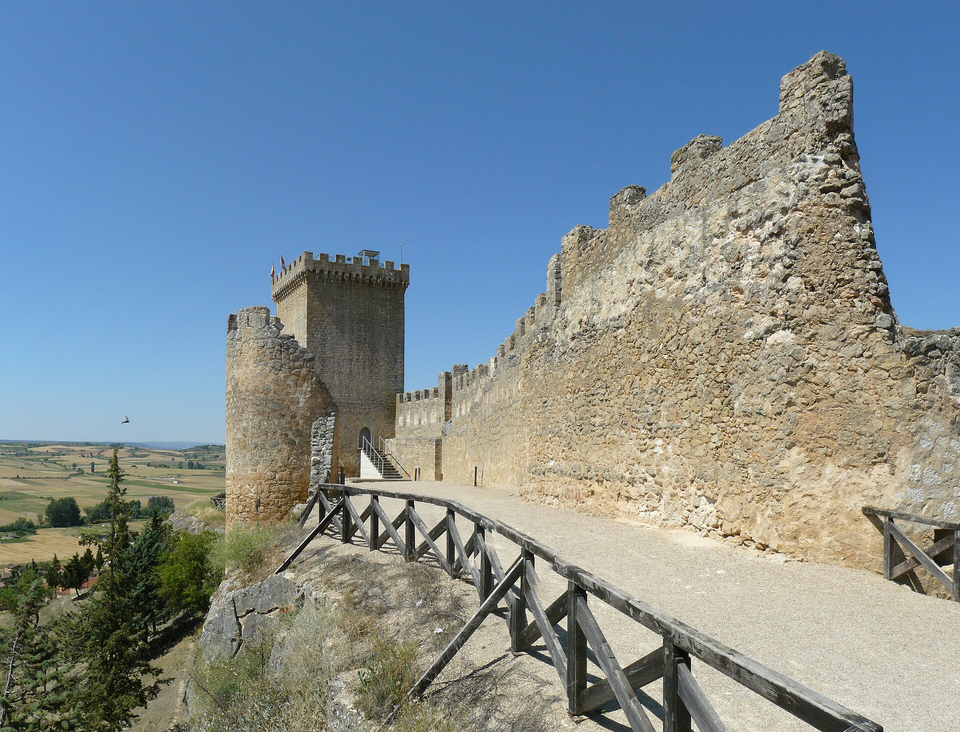 Castillo de Peñaranda de Duero