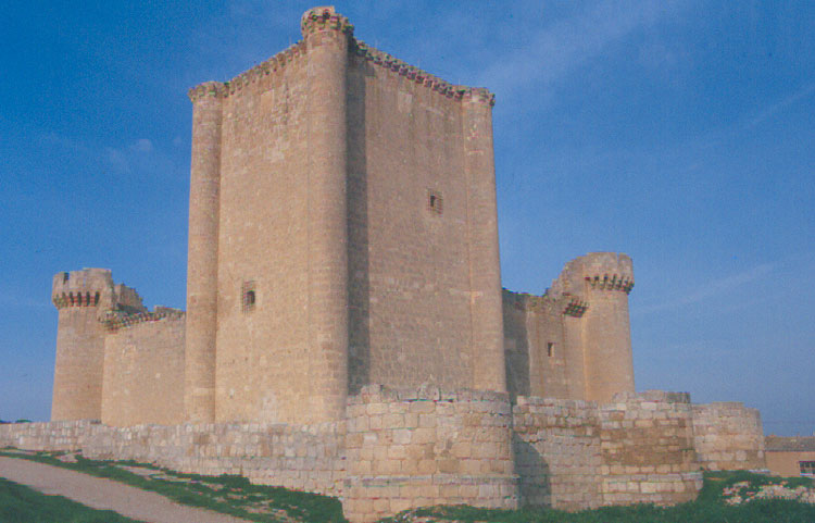 Castillo de Villafuerte de Esgueva