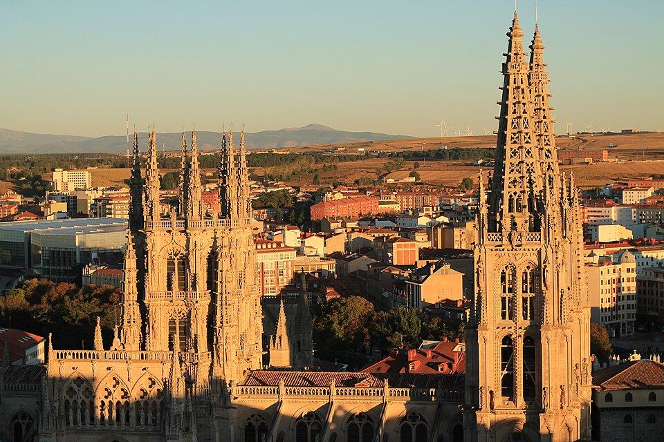 Burgos (catedral y casco)