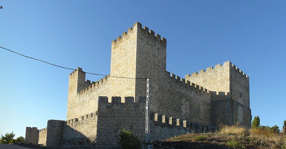 Castillo de Encinas de Esgueva