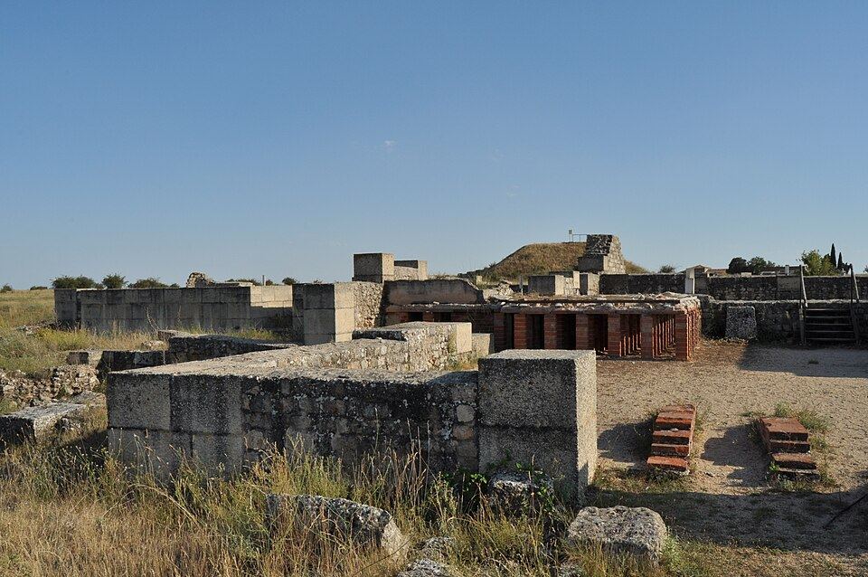 Ciudad romana de Clunia Sulpicia