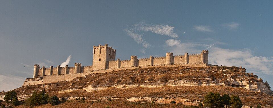 Mirador del castillo de Peñafiel