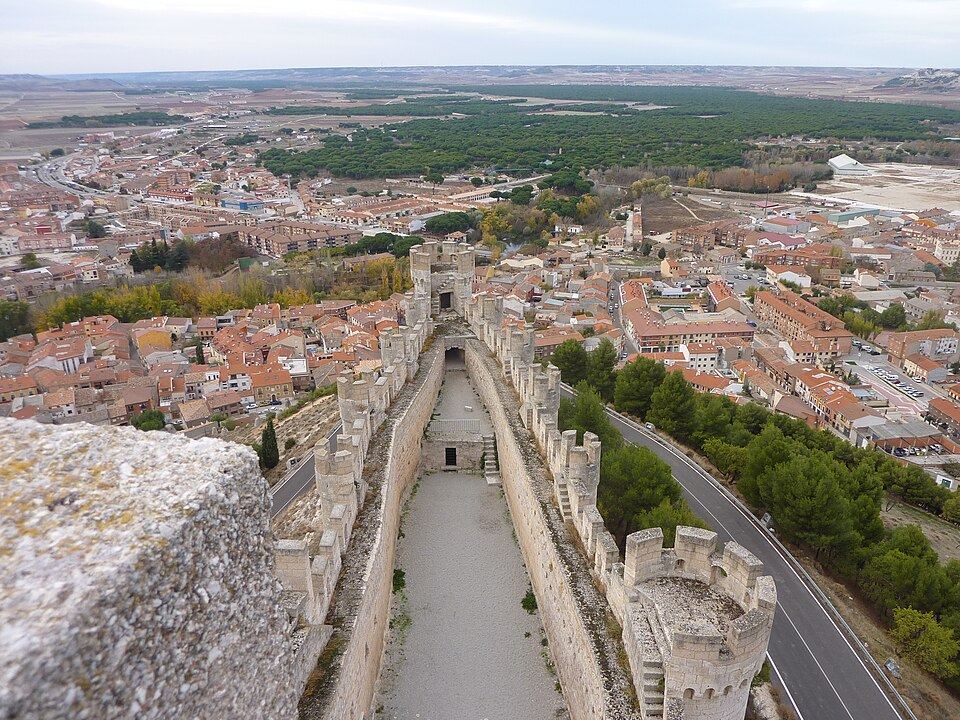 Miradores del Duero en Peñafiel y su entorno