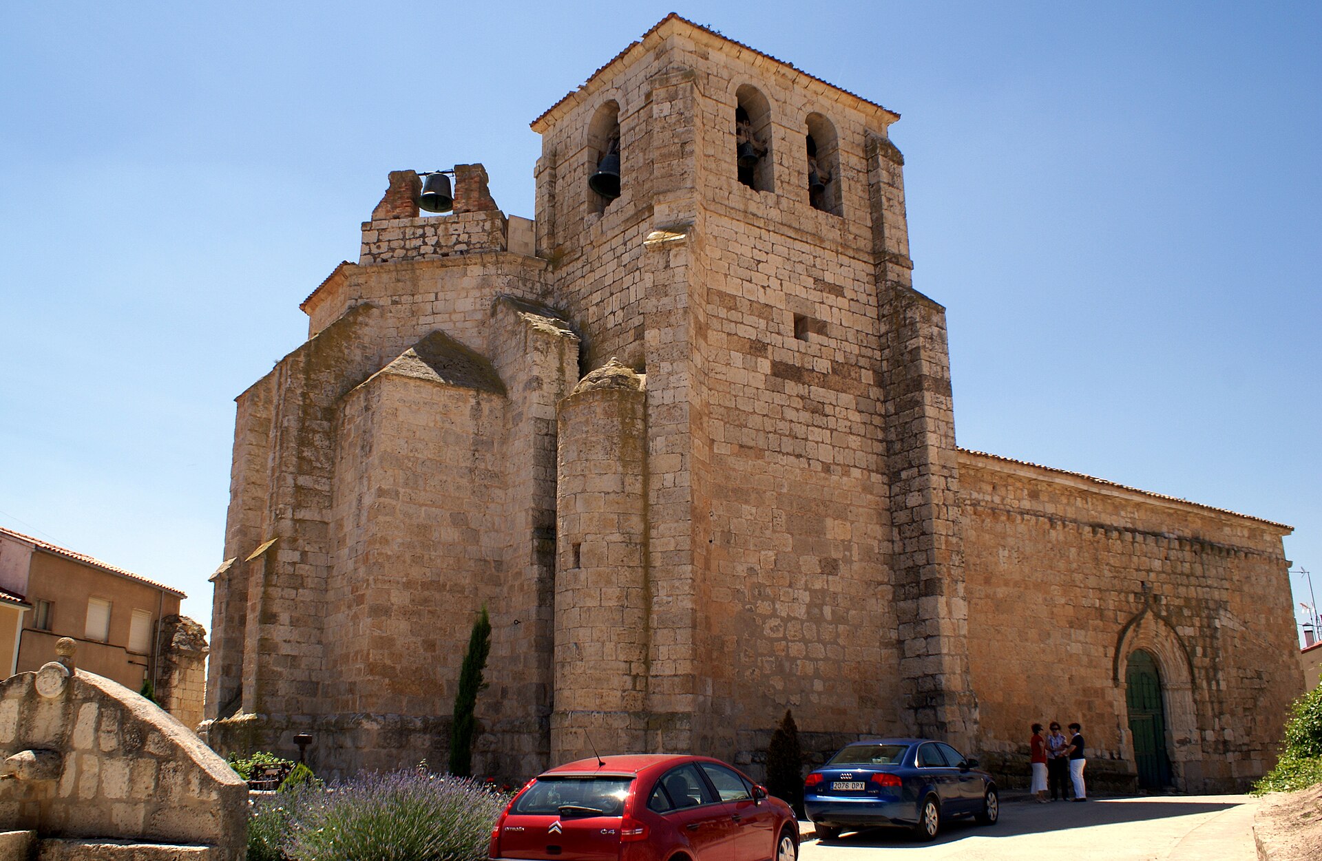 Iglesia parroquial de Curiel de Duero