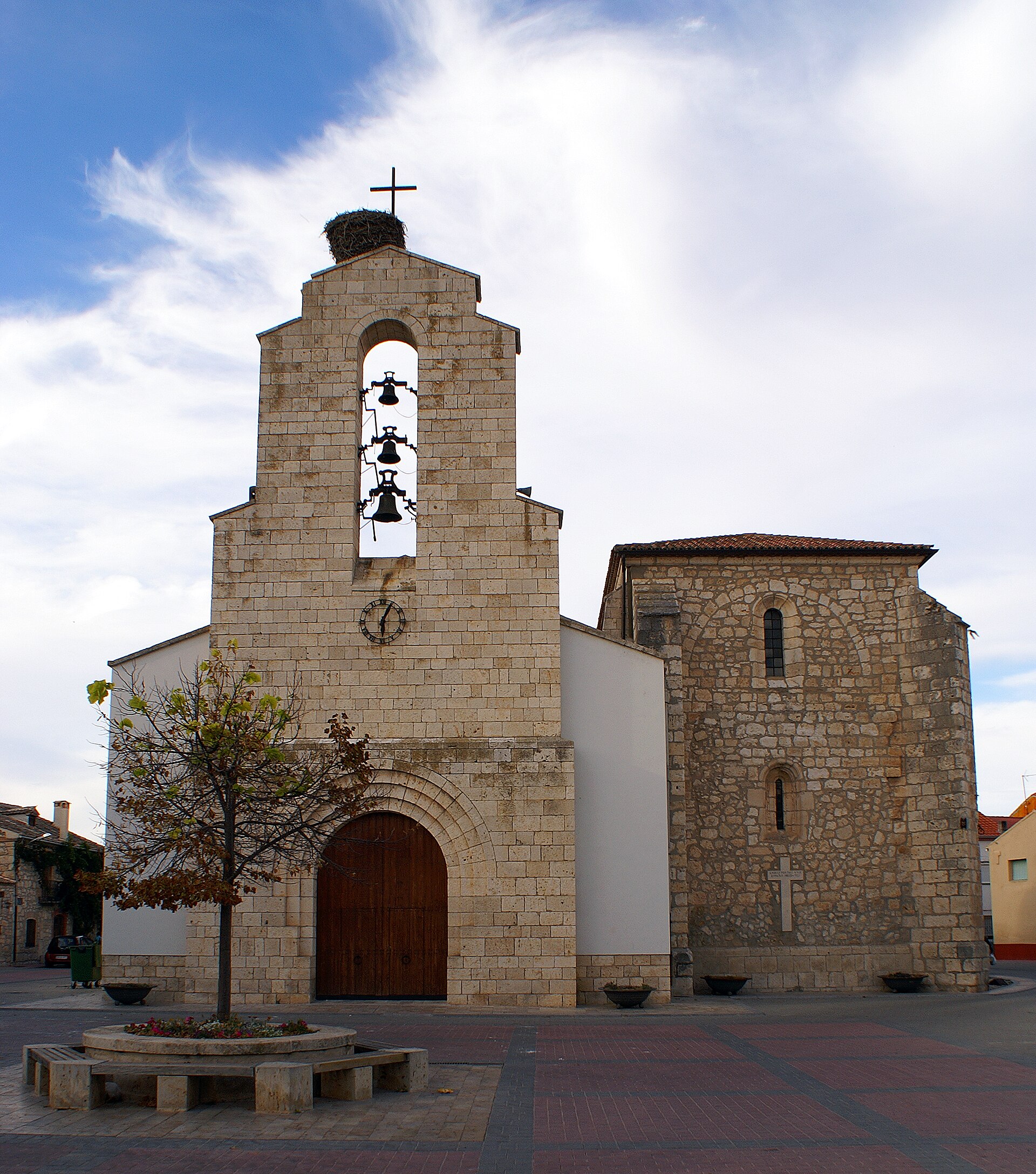 Iglesia parroquial de Quintanilla de Onésimo