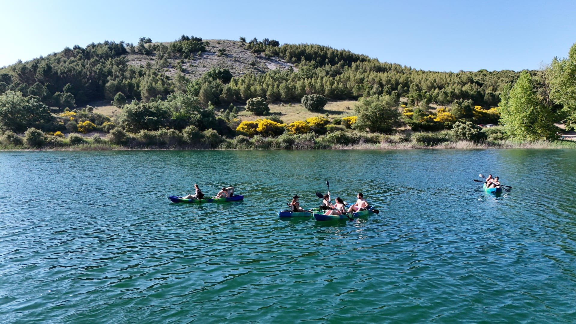 Actividades de agua en Complejo Esgueva