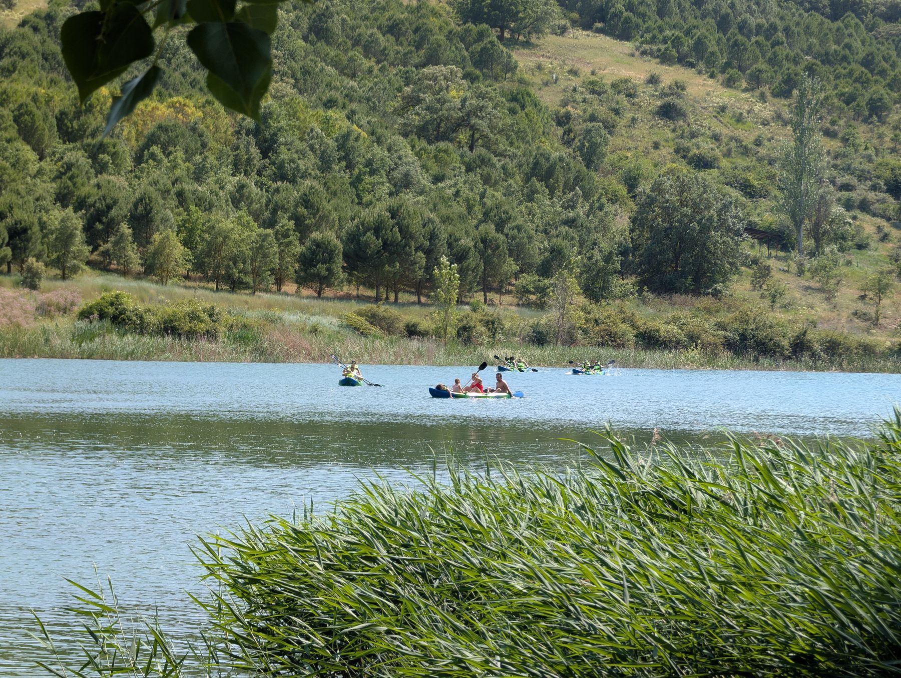 Qué hacer en verano cerca de Valladolid si buscas agua y aire libre