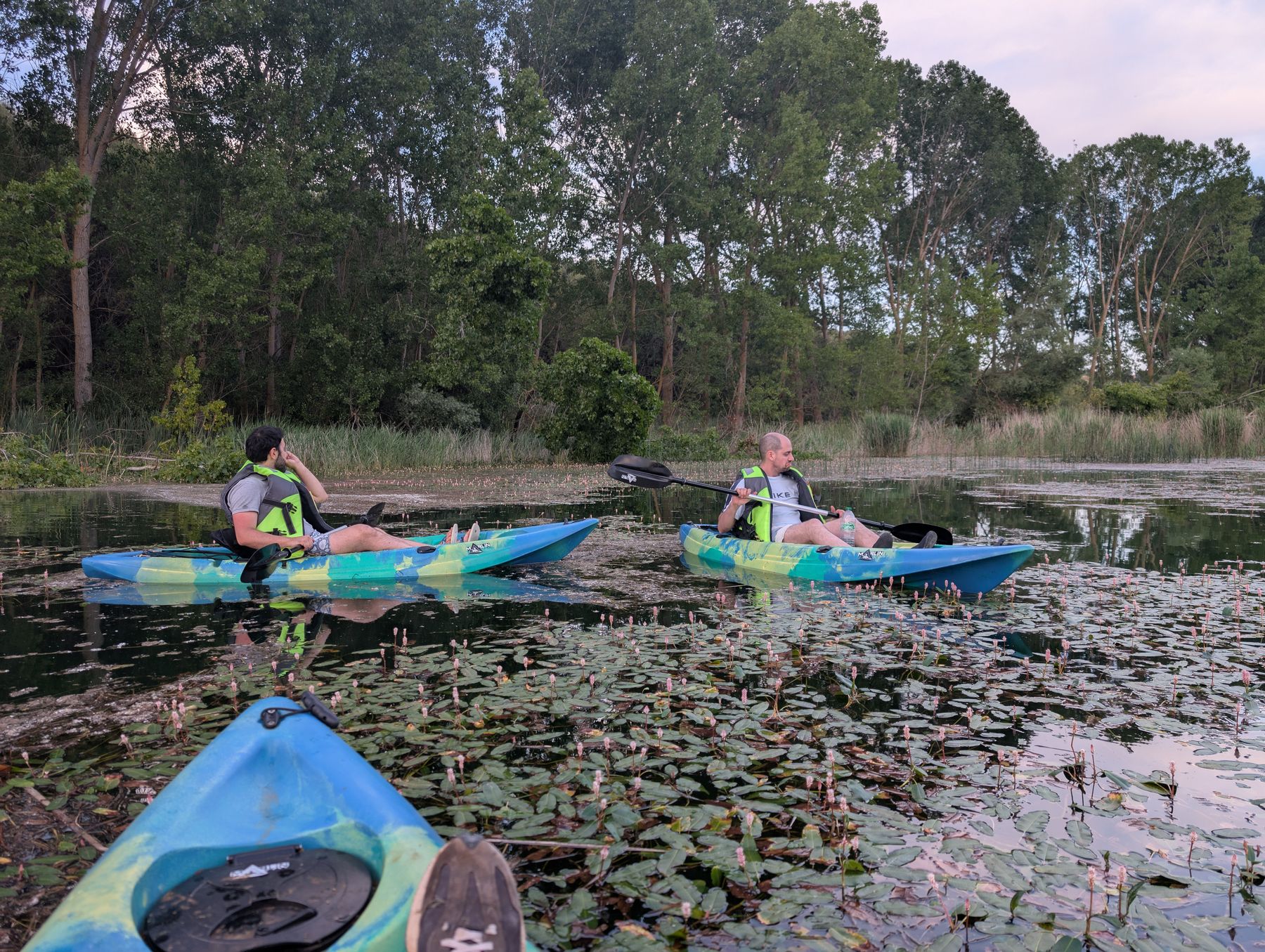 Dónde hacer kayak cerca de Valladolid: escapadas y lugares recomendados