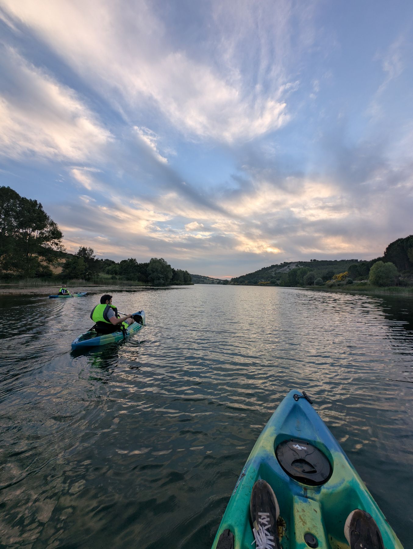 Rutas en kayak en Valladolid: descubre la provincia desde el agua